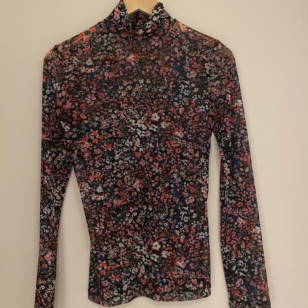 Floral Long Sleeve Top
